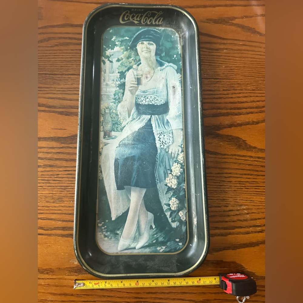 Vintage Coca-Cola Tray